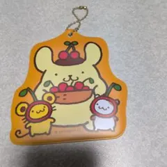 【新商品】sanrio ポムポムプリン ポケット付きキーホルダー さくらんぼ ポムポムプリン ポケット付きキーホルダー さくらんぼ - メルカリ