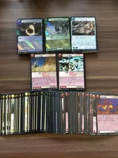 マイアース30枚デッキ×5セット＋シングルカード100枚以上 マイアース30枚デッキ×5セット＋シングルカード100枚以上 - メルカリ