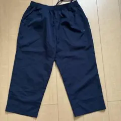 le coq sportif レディース クロップドパンツ ネイビー　Mのサムネイル