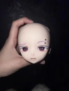 カスタムヘッド お人形遊び