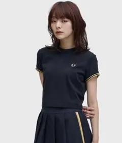 FRED PERRY ティップラインピケTシャツのサムネイル