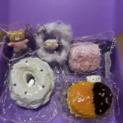 スクイーズまとめ売り⑤点set⭐︎Sakura・squishboom・MOMOKO