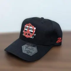 7UNION PAINT PEACE ペイントピース ボックスロゴ キャップのサムネイル