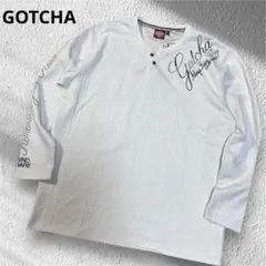 GOTCHA ヘンリーネック カットソー XXXLサイズのサムネイル