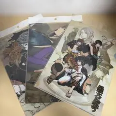 曇天に笑う クリアファイルセット - メルカリ