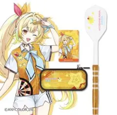【廃盤レア】星川サラ（にじさんじ）ダーツセット 廃盤レア】星川サラ（にじさんじ）ダーツセット - メルカリ