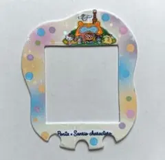 sale!!!たまごっちユニ　フェイスプレート　ポンタとサンリオキャラクターズ♡