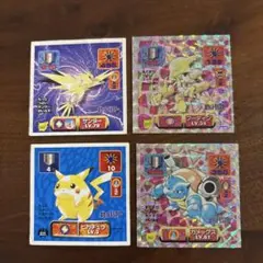 ポケモン キャラクターシールセット