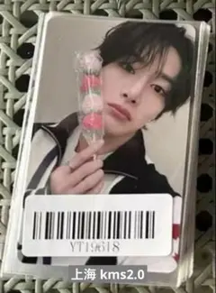 STRAYKIDS KARMA アイエン kms サイン会 トレカ 中華