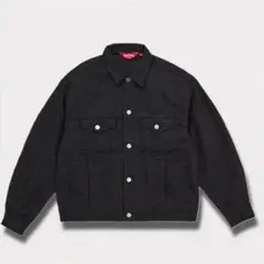 2026年最新】Supreme Jacquard Logos Denim Trucker Jacketの人気