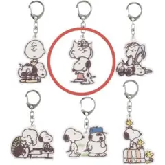PEANUTS 一番くじ　スヌーピー　キーホルダー