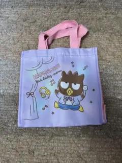 サンリオ はぴだんぶい バッドばつ丸 ミニトートバッグのサムネイル