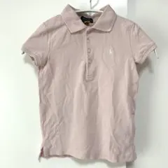 ラルフローレン ピンク ポロシャツ