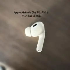 Apple AirPods ワイヤレスイヤホン 右耳 正規品