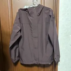 無印良品レディースブロックテックパーカー