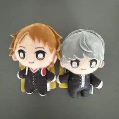 【希少】ペルソナ4 ぬいぐるみ 2点セット 主人公 鳴上悠 花村陽介 希少】ペルソナ4 ぬいぐるみ 2点セット 主人公 鳴上悠 花村陽介