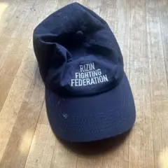 RIZIN FIGHTING FEDERATION キャップ ネイビー