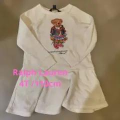 Polo Ralph Lauren ポロベア ワンピース 4/4T