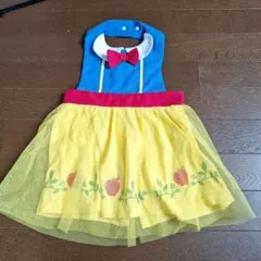 ディズニー白雪姫 子供用エプロンワンピース 新品未使用 タグ付き