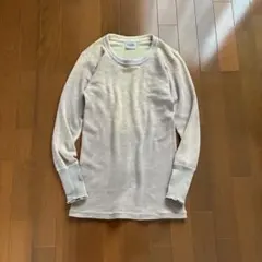 PHIGVEL THERMAL TOP サーマル 38 長袖Tシャツ 杢グレー - メルカリ