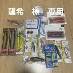 ルアーセット ミノー プラグ ワーム まとめ売り - メルカリ