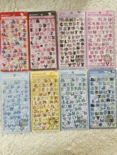 「新品未開封」サンリオ BONBON DROP シール 8枚セットのサムネイル