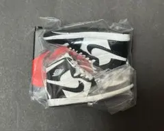 NIKE Air Jordan 1　ナイキ　ミニチュア　ガチャ　ホワイトブラック