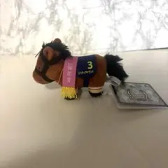 ナムコ限定　サラブレッドコレクション　ミニマスコット リバティアイランド