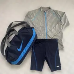 Nike／XERES 水着&水泳バッグセット 130