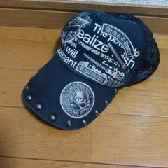 ☆ラスト1点☆【SCULPTOR】スカルプター クロス メッシュ キャップ