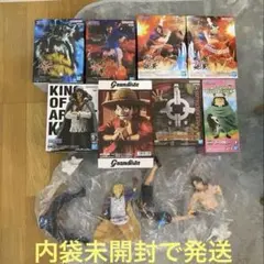 ワンピース　ルフィ、エース、サボなど　フィギュア10点まとめ売りセット　即日発送