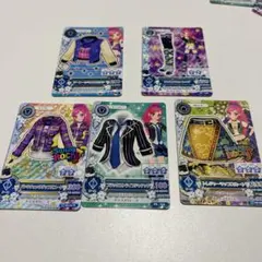アイカツ 衣装カード 5枚セット 音城セイラ