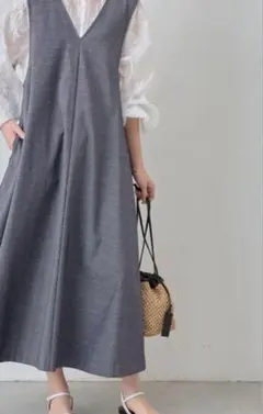 2025年最新】ビアズリー リネン ジャンパースカートの人気アイテム