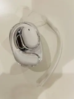 ワイヤレスイヤホン ホワイト 耳掛け式
