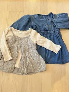 tete a tete トップス2点セット 90・95