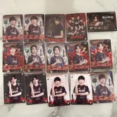 第五人格　IJLカード　SCARZ セット