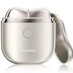 美顔器 リフトかっさ 電動カッサプレート EMS 振動 温感 7色LED光