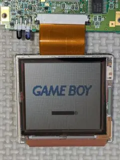 ゲームボーイカラー 純正液晶パネル（偏光フィルム交換済み・動作確認済み）
