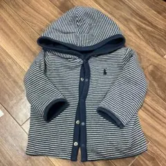 ラルフローレン リバーシブルパーカー