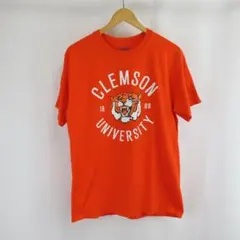 美品 Champion CLEMSON UNIVERSITY カレッジ Tシャツ