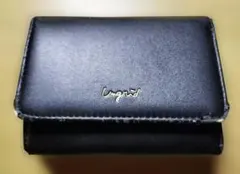 Ungrid 三つ折り財布 ブラックのサムネイル