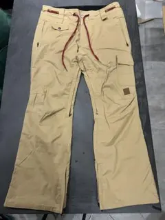 【セール！】HEIN ベージュ カーゴパンツ スノーボードウェア
