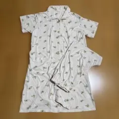 花柄パジャマセット M〜Lサイズ マタニティ