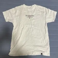 DC SHOES Tシャツ ホワイト Mサイズ