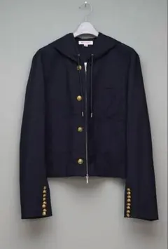 菫*様 MASU ZIP-UP BLAZER - NAVY 25SS size4 菫*様 MASU ZIP-UP BLAZER - NAVY 25SS size4 - メルカリ