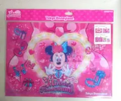 Disney◆ ミニーのファンダーランド☆クリアホルダー セット