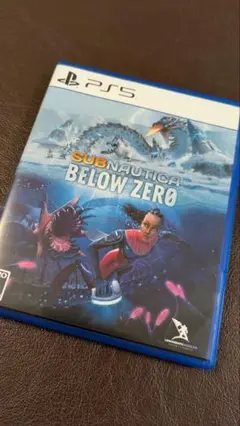 SUBNAUTICA BELOW ZERO PS5