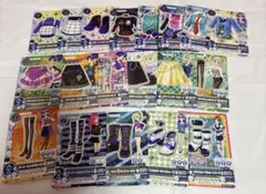 アイカツカード　クールタイプ　まとめ売り