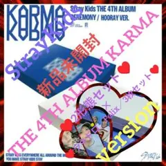 ◆StrayKids◆KARMA／2形態セット✕ラキドロ／Felix3枚セット】