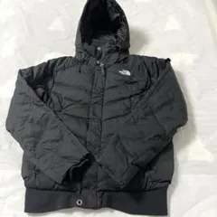 THE NORTH FACE ダウンジャケット RECCO フード ブラック M